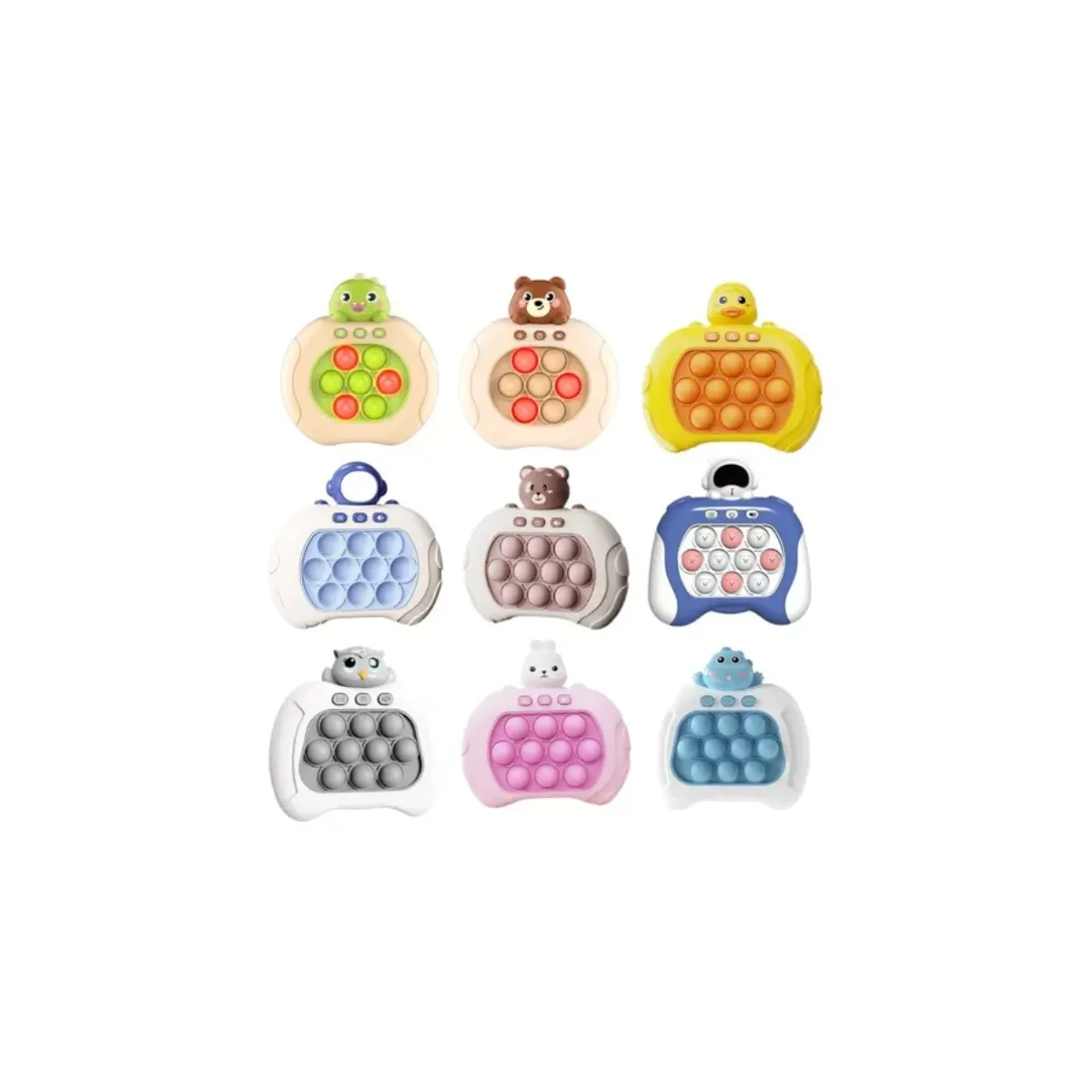 UNIVERSAL - Juego Pop It Electrónico