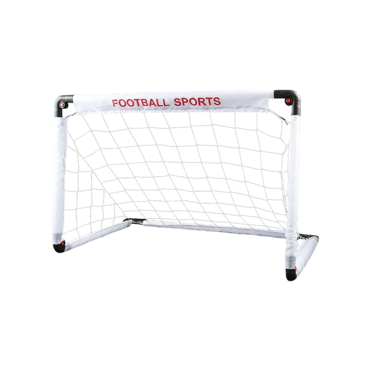 LUBABYCAS - Arco de Fútbol 120x80cm Con Bolso de Transporte LuBabycas