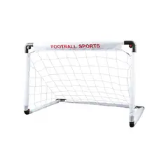 LUBABYCAS - Arco de Fútbol 120x80cm Con Bolso de Transporte