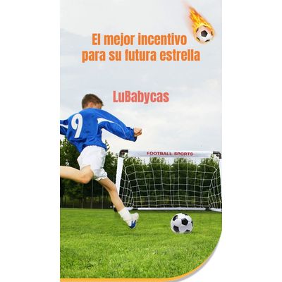 Imagen 2 del producto Arco de Fútbol 120x80cm Con Bolso de Transporte