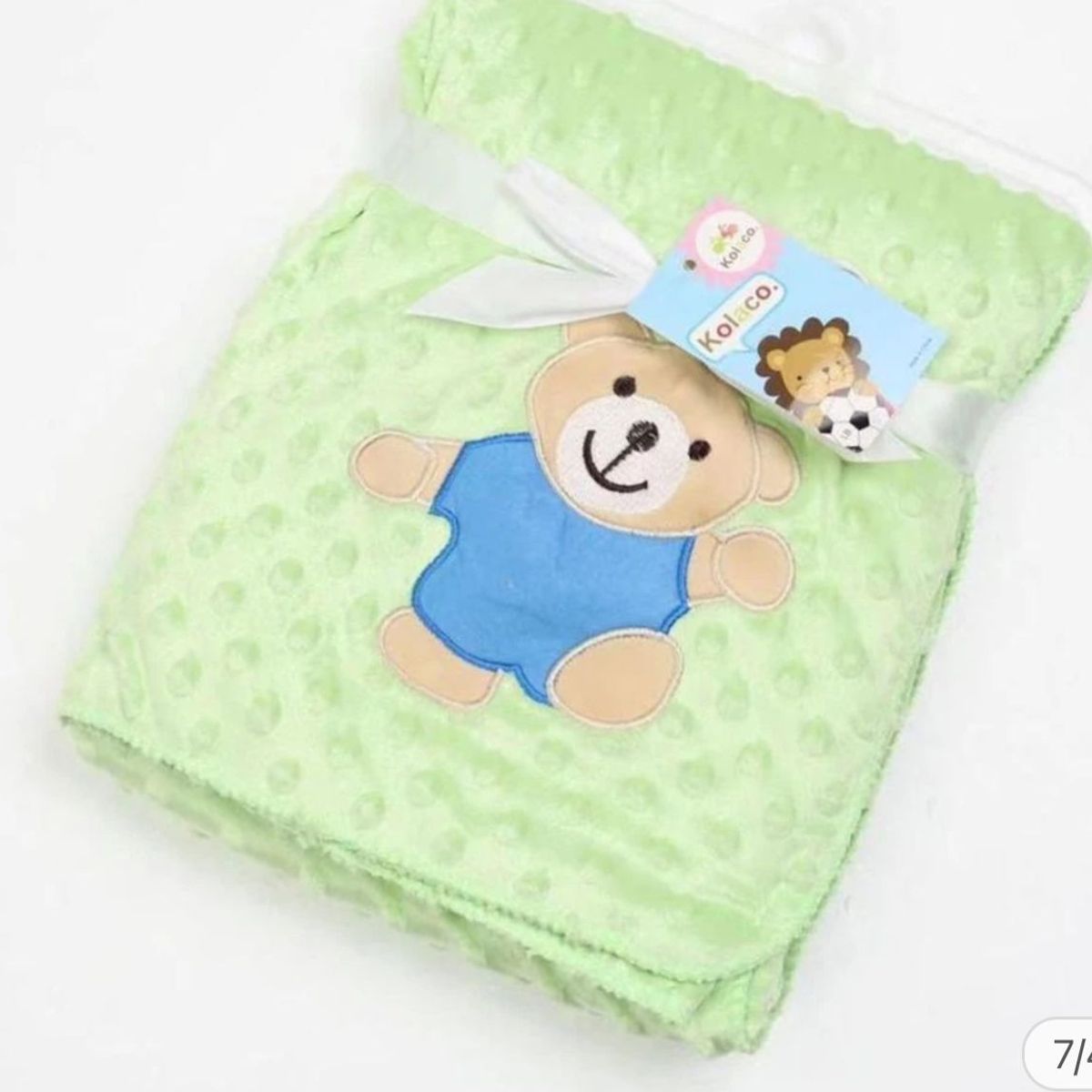 GENERICO - Manta Frazada Cobija Polar Para Bebés