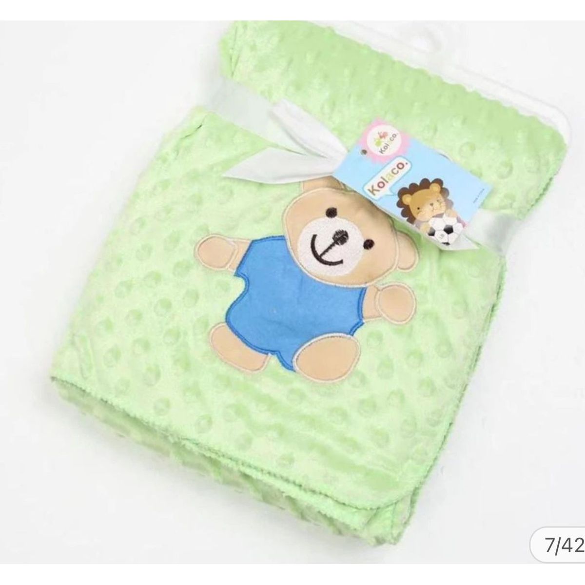 GENERICO - Manta Frazada Cobija Polar Para Bebés