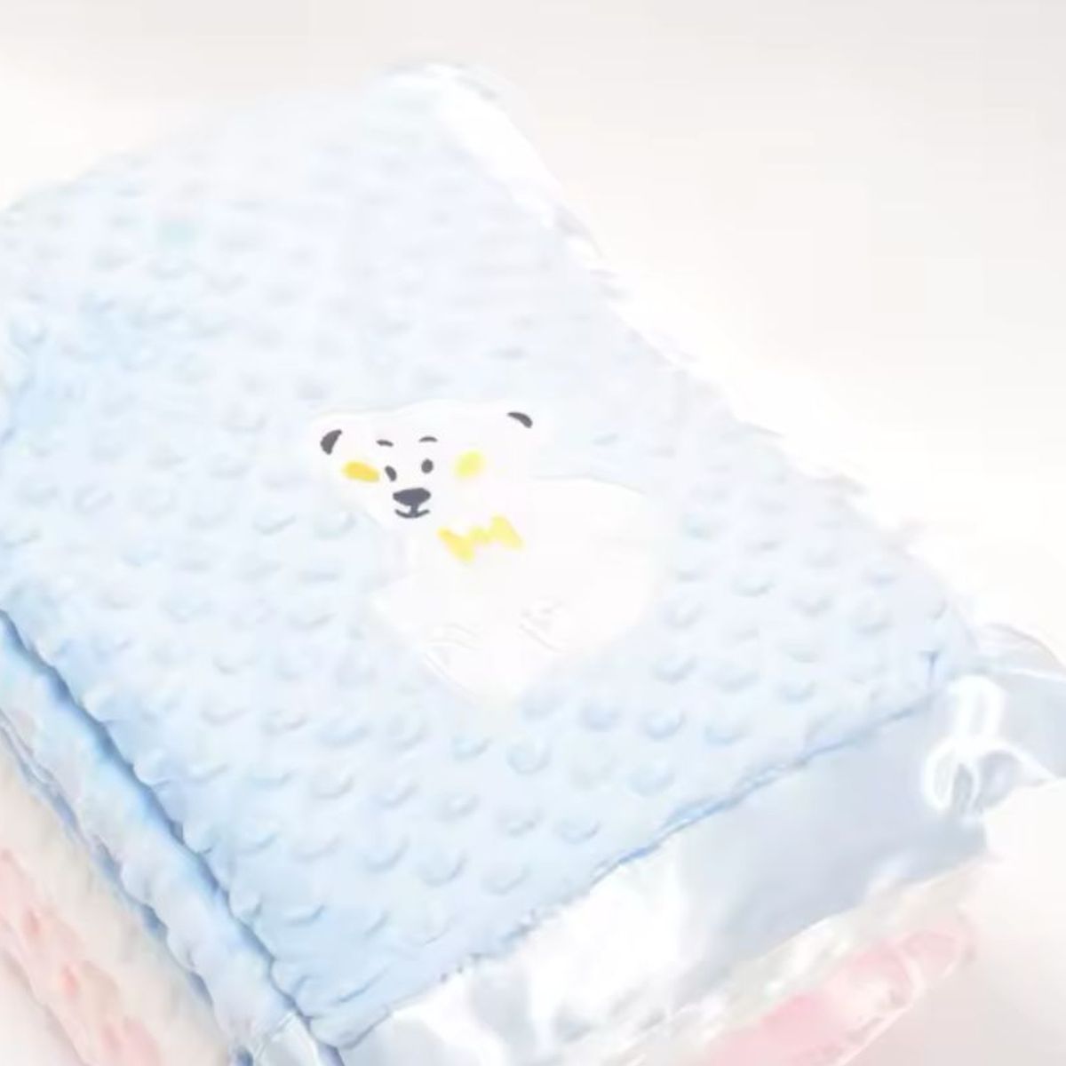 GENERICO - Manta Frazada Cobija Polar Para Bebés