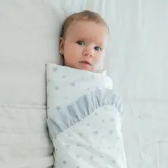 GENERICO - Manta Bebe Recién Nacido Colores Varios