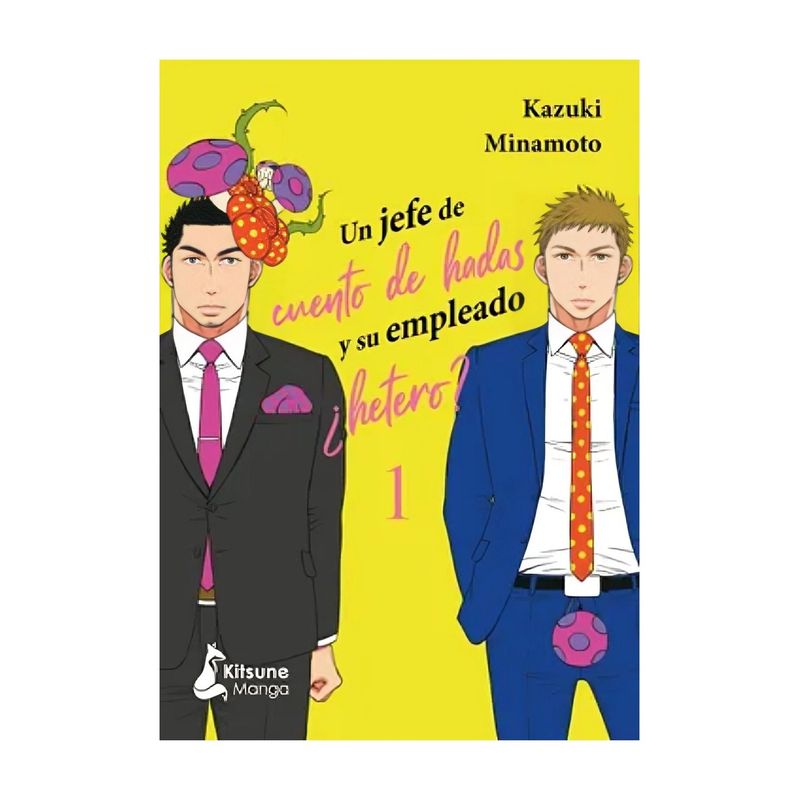 TOP10BOOKS - LIBRO UN JEFE DE CUENTO DE HADAS 1 / KITSUNE BOOKS / KAZUKI MINAMOTO