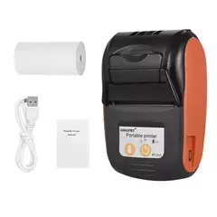 GENERICO - Impresora Bluetooth Boletas SII E-Boleta PT210 58mm