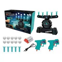 GENERICO - Juego De Puntería Dark Shot Pelotas Flotantes