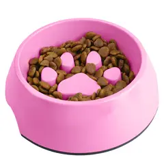 GENERICO - Comedero Anti Ansiedad Come Lento Para Perro Gatos Mascotas