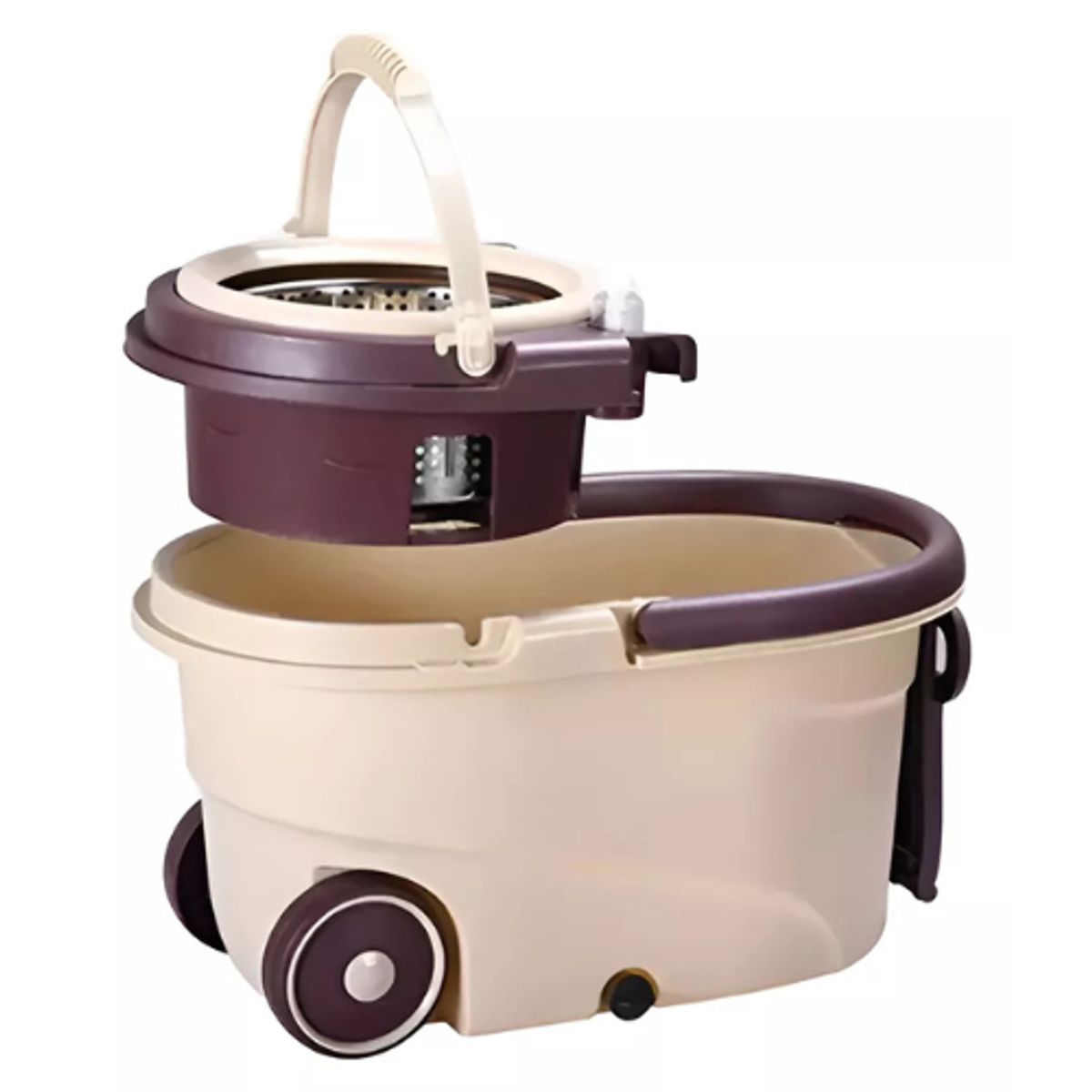 GENERICO - Trapeador con Centrifugado + Mopa