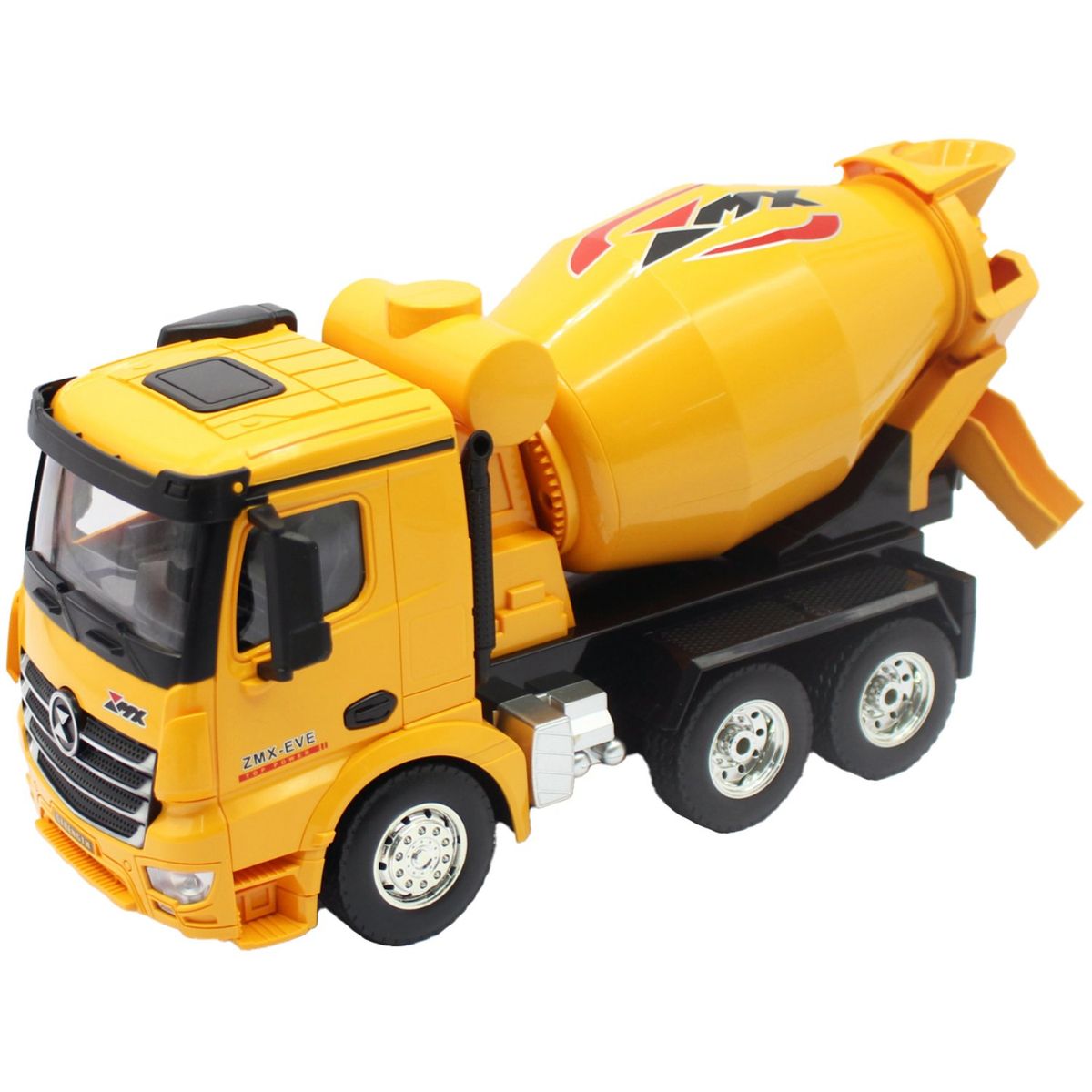 GENERICO - Camión Hormigonera Juguete RC Luz y Sonido Escala 118 - SC