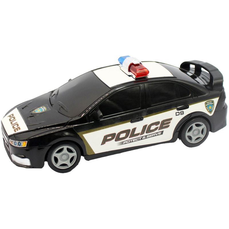 GENERICO - Vehículo Policía Juguete RC Luz Y Sonido Escala 120 - SC