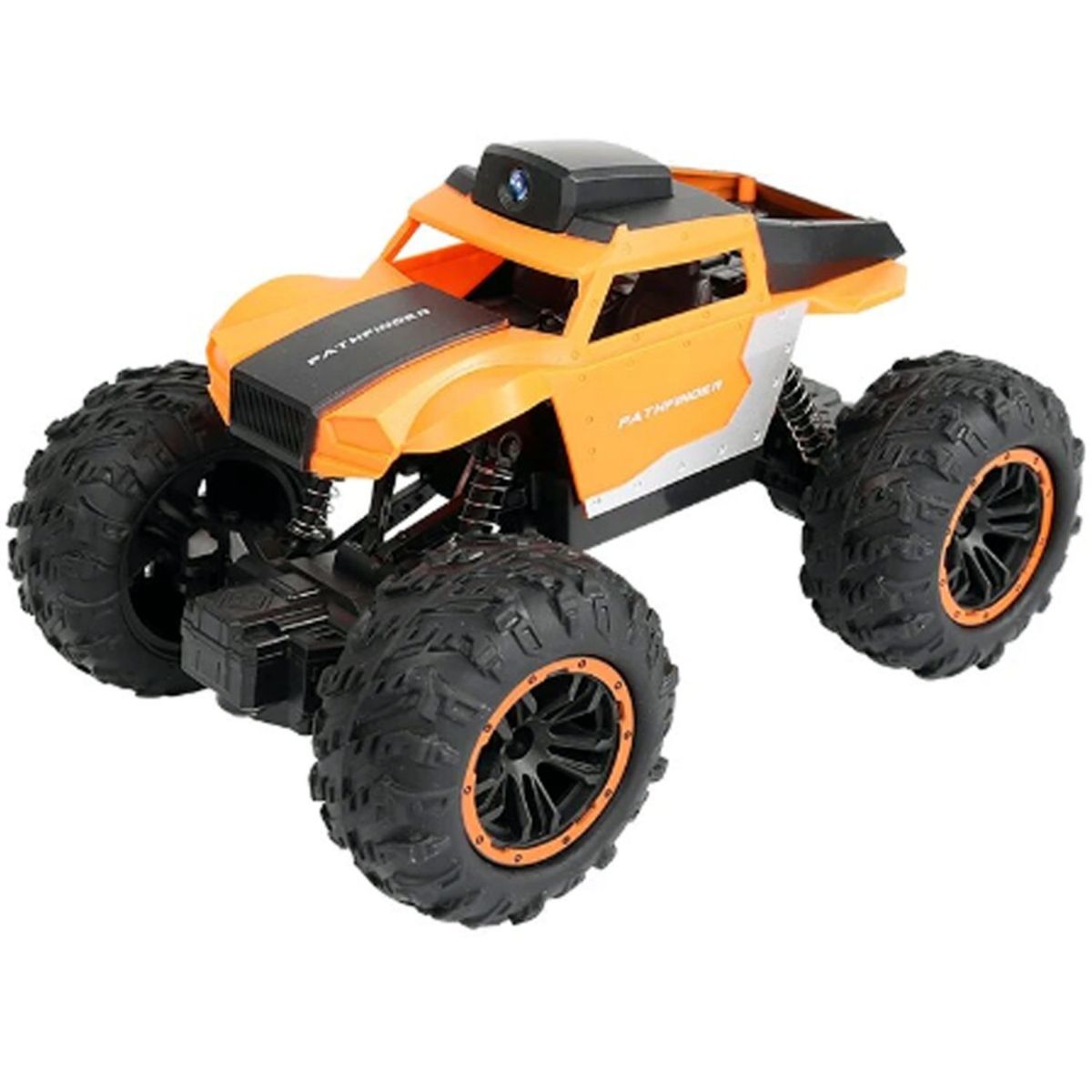 GENERICO - Auto Todo Terreno RC Con Cámara WiFi HD y Modo Selfie - SC