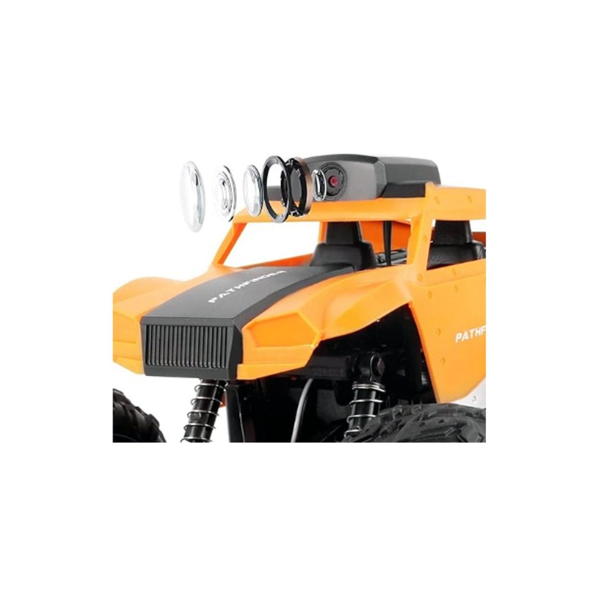 GENERICO - Auto Todo Terreno RC Con Cámara WiFi HD y Modo Selfie - SC