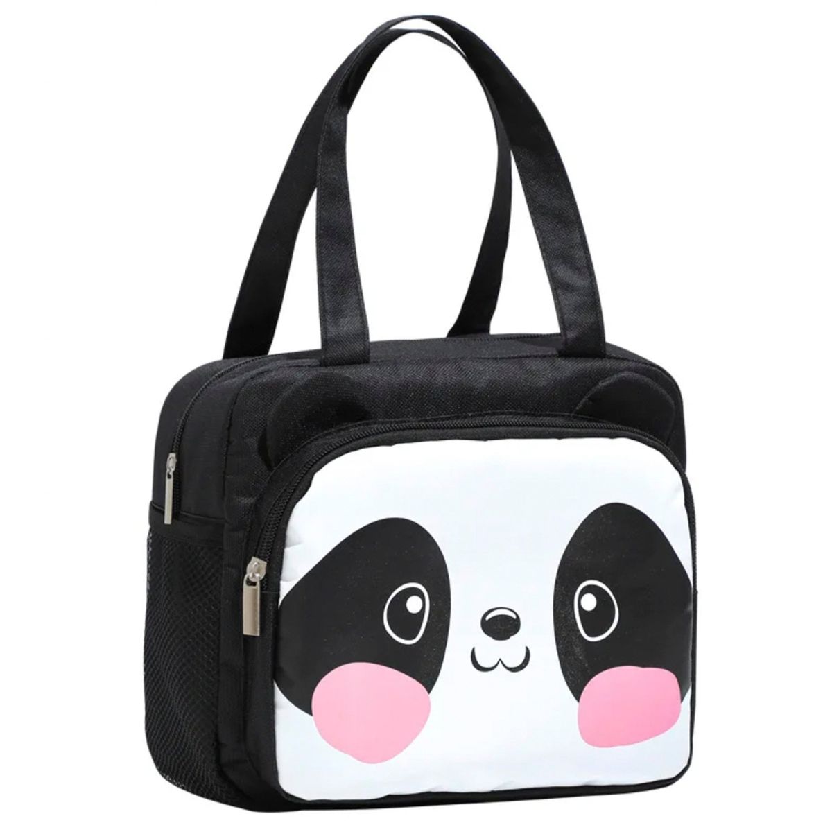 GENERICO - Lonchera Escolar Infantil Térmica Con Cara De Animalitos