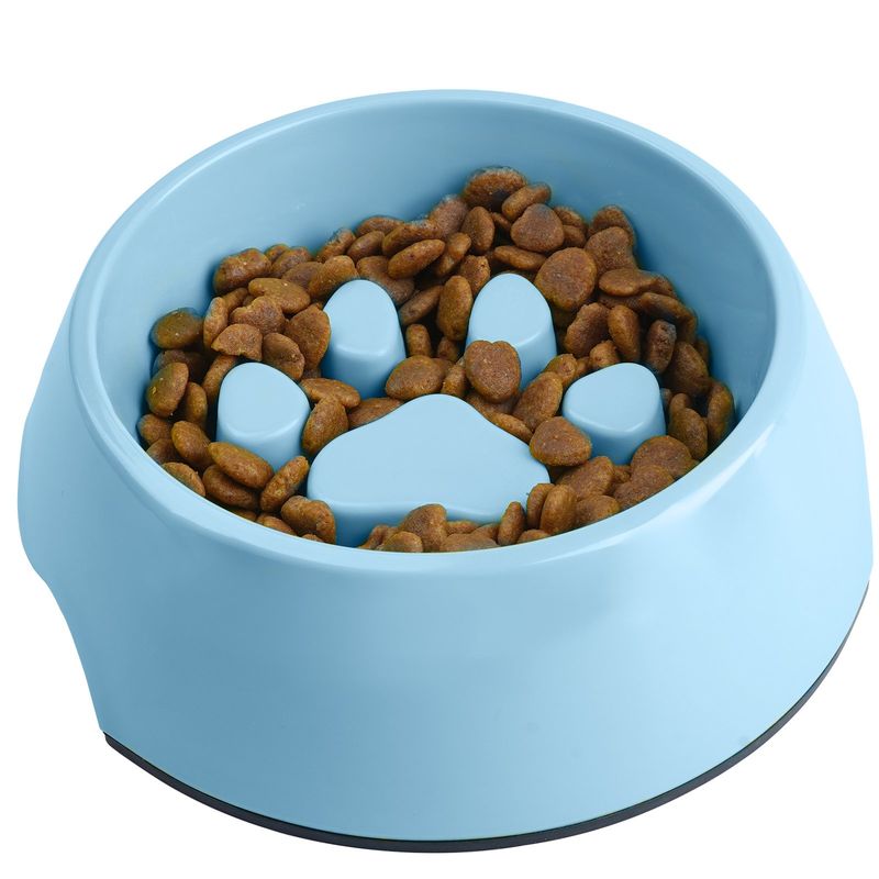 GENERICO - Comedero Anti Ansiedad Come Lento Para Perro Gatos Mascotas