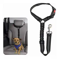 EDWINAYY - Cinturón Seguridad Para Perro Gato En Auto Mascota- Viajes