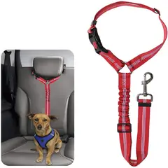 EDWINAYY - Cinturón Seguridad Para Perro Gato En Auto Mascota- Viajes
