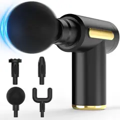 TIOZONEY - Masajeador Muscular T1 Negro con Unmute
