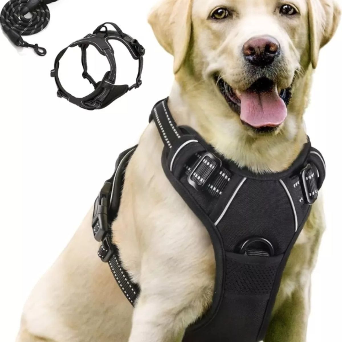 KUANGYE - Arnés Ajustable Para Perros Medianos Y Grandes