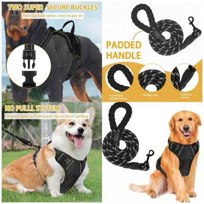 Imagen 2 del producto Arnés Ajustable Para Perros Medianos Y Grandes