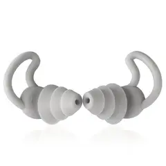 EDWINAYY - X2 Tapones Los Oídos Silicona Reducción Ruido Para Dormir