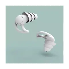 EDWINAYY - X2 Tapones Los Oídos Silicona Reducción Ruido Para Dormir