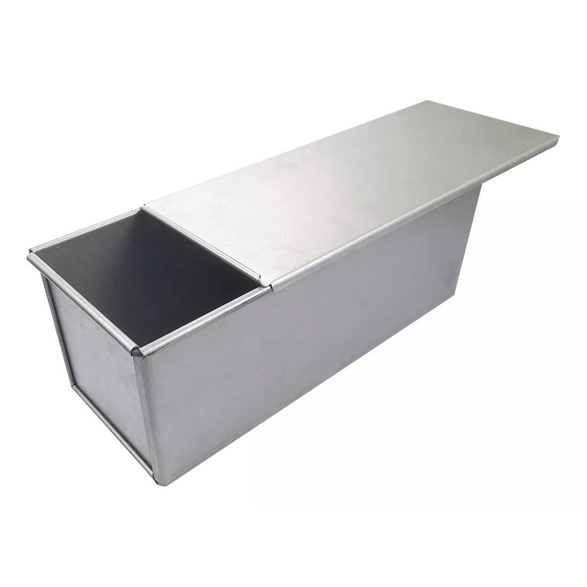 KUANGYE - Molde De Pan Aluminio Antiahederente 33x12x12 Cm 1000gr