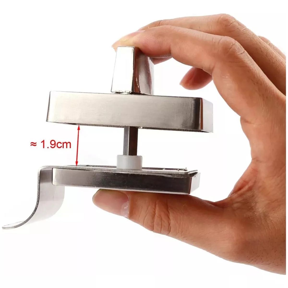 KUANGYE - Cerradura Chapa Baño O Vestidor Con Indicador Libre Ocupado