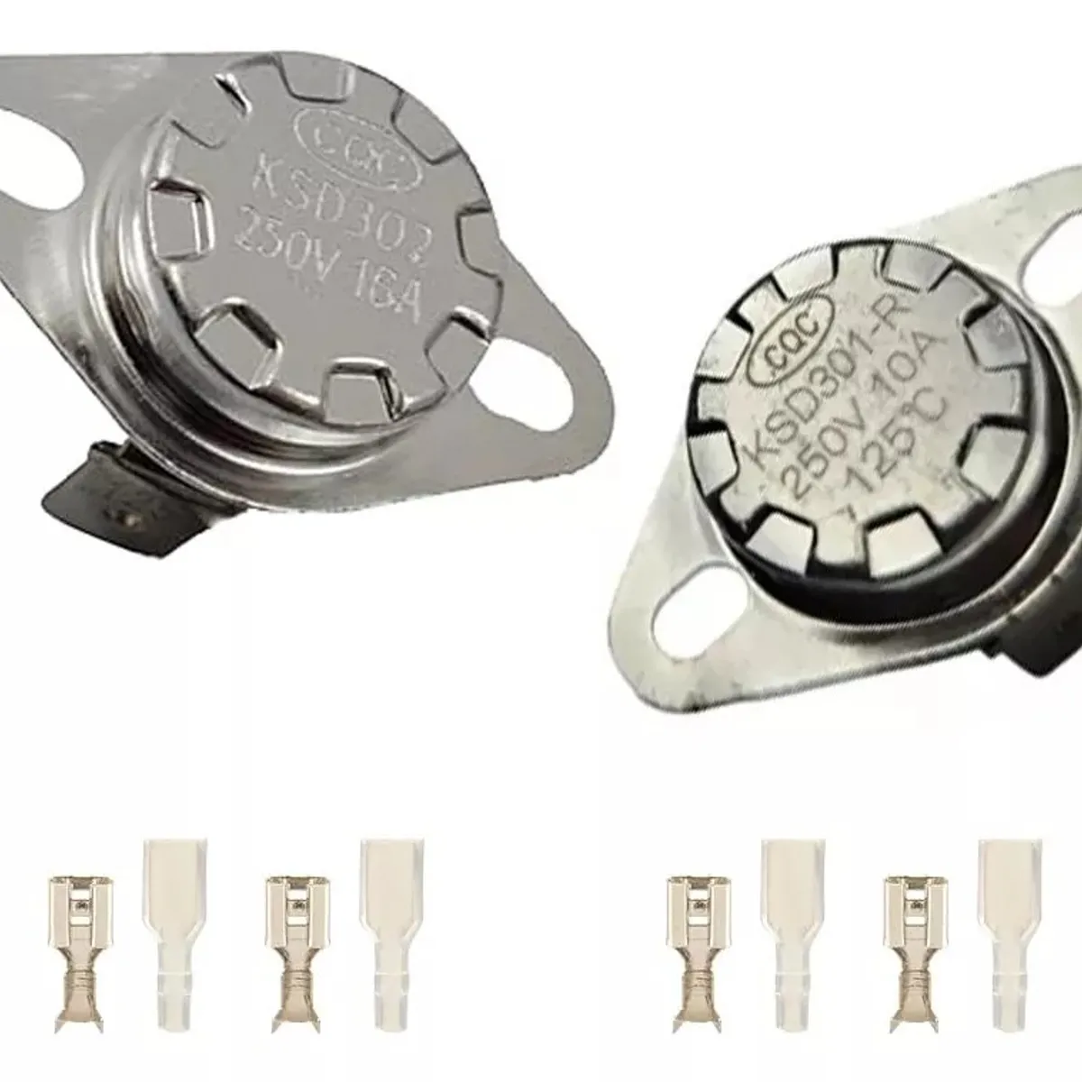 KUANGYE - Termostatos Para Secadora Mabe + Terminales