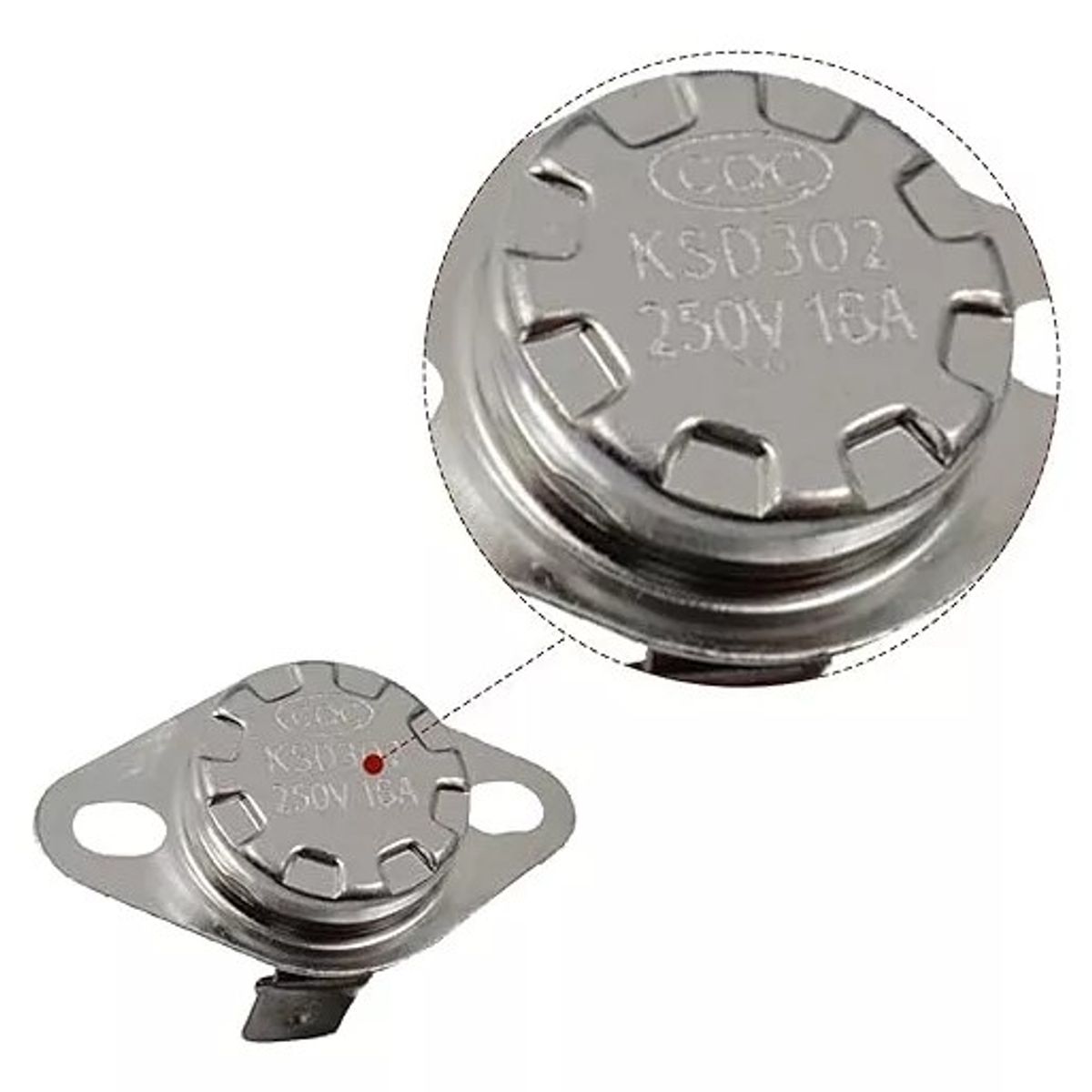 KUANGYE - Termostatos Para Secadora Mabe + Terminales