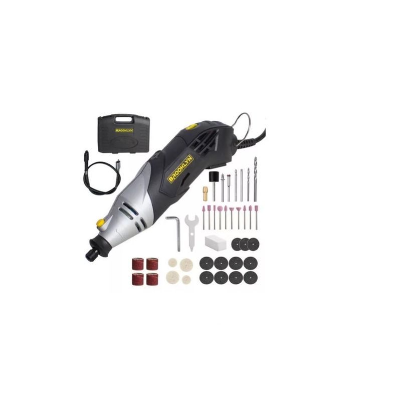 GENERICO - Herramienta Rotativa Multiproposito Brooklyn 170w Accesorios
