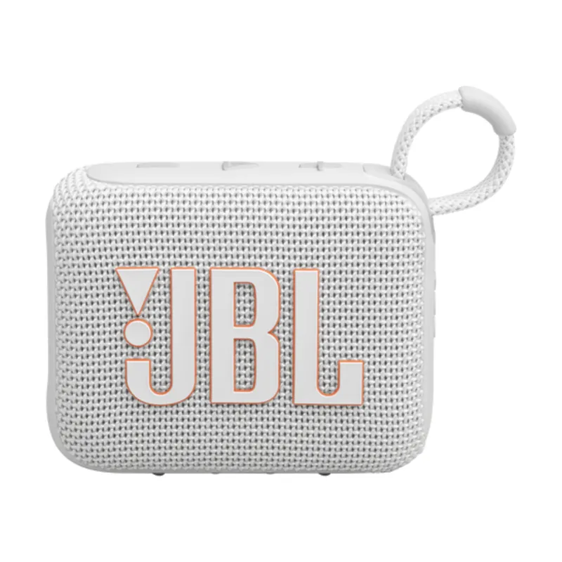 JBL - Parlante Portátil Bluetooth JBL GO 4 - Blanco