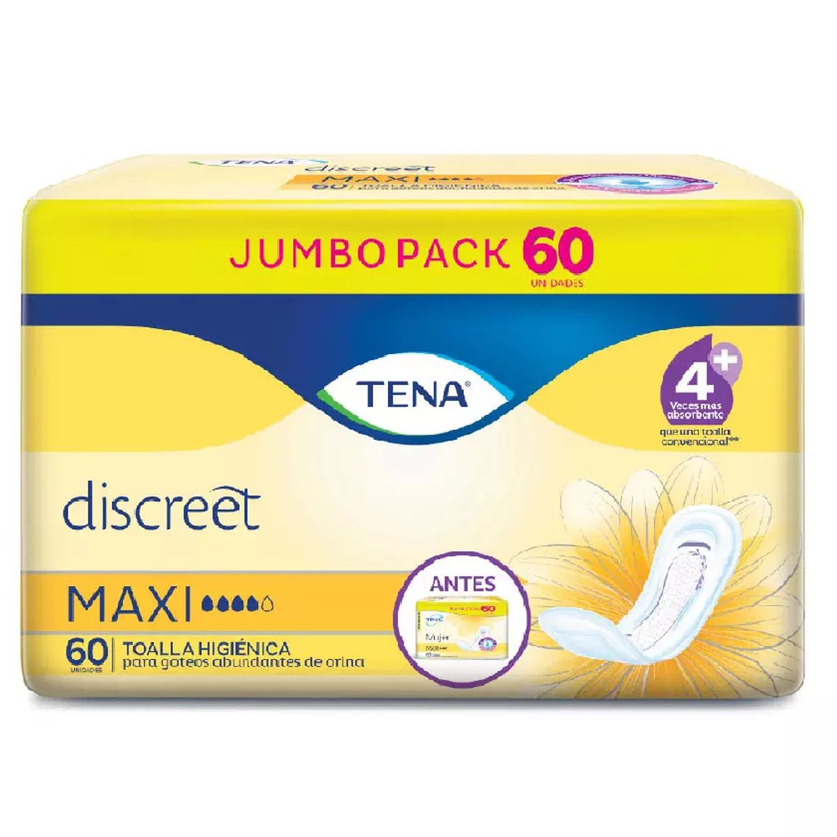 TENA - Tena Mujer Maxi Refresh 60und