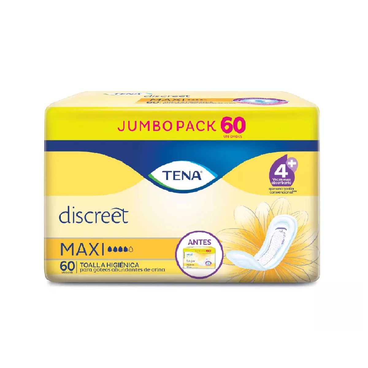 TENA - Tena Mujer Maxi Refresh 60und