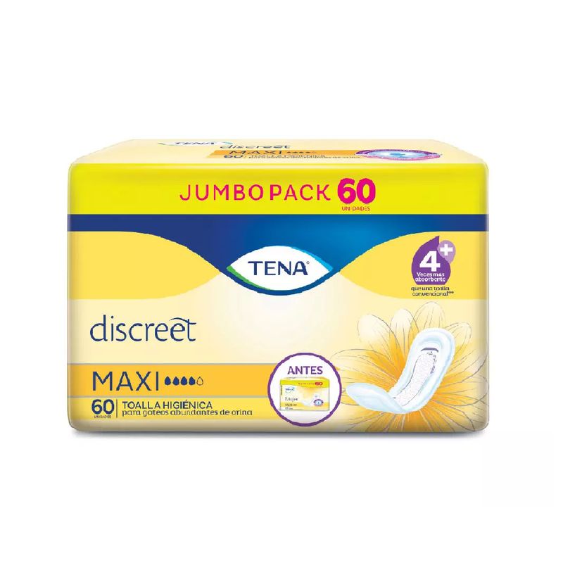 TENA - Tena Mujer Maxi Refresh 60und