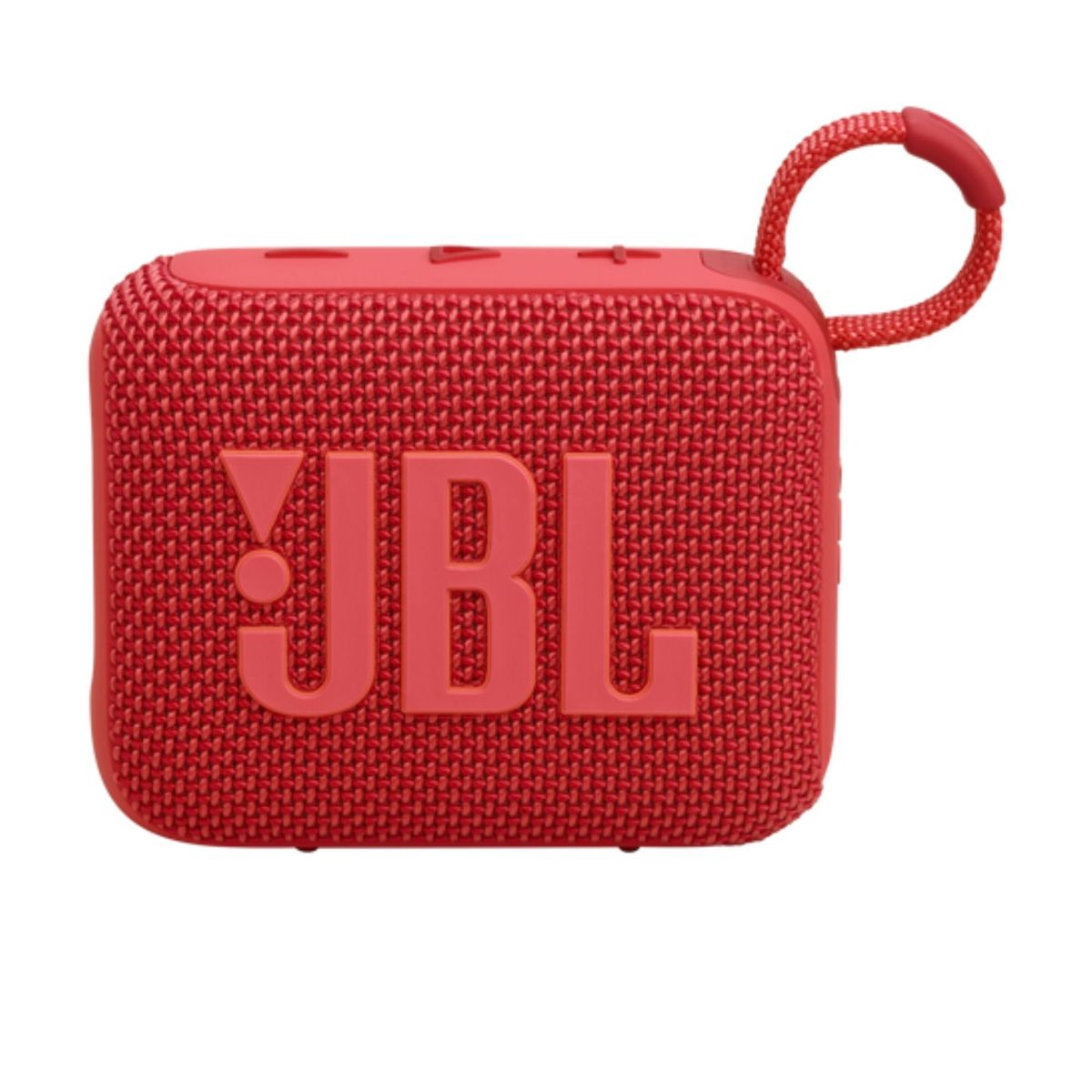 JBL - Parlante Portátil Bluetooth JBL GO 4 - Rojo