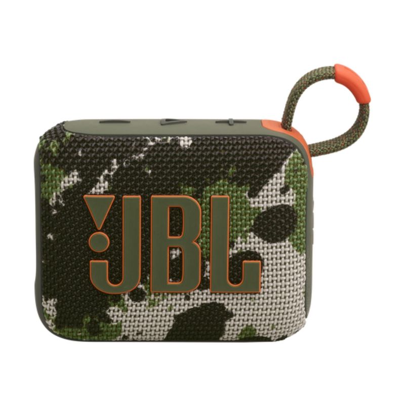JBL - Parlante Portátil Bluetooth JBL GO 4 - Camuflado