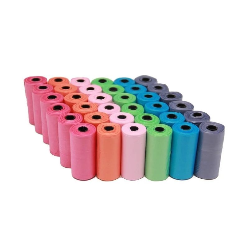 GENERICO - Set 24 Rollos De Bolsas Para Excremento Bolsas