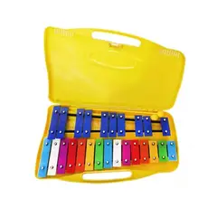 VHEX - Percusión Profesional Con Xilófono Glockenspiel De 25 Notas