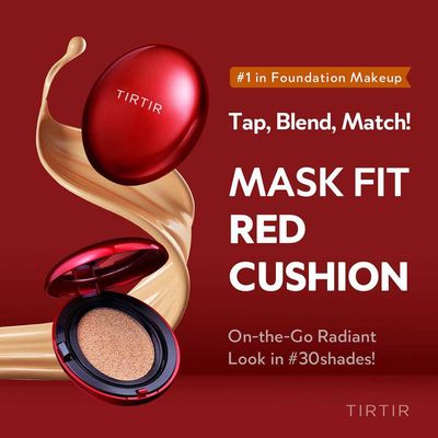 Imagen 2 del producto Base Mask Fit Red Cushion 17C Porcelain -