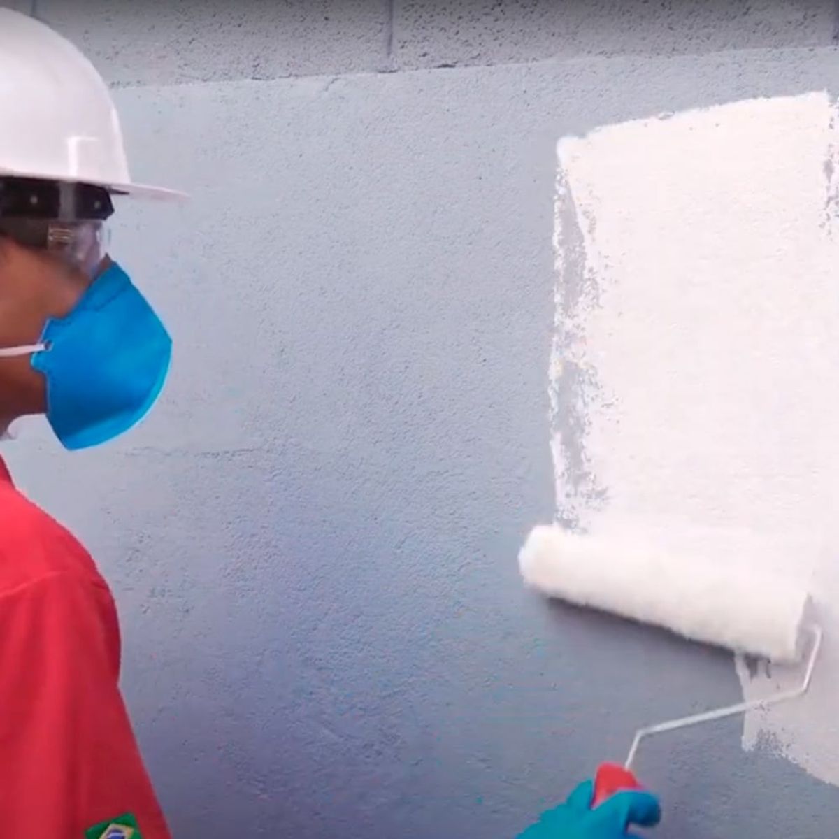 GENERICO - Pintura Impermeabilizante Acrílica Fachadas Y Muros - Drykofachada 18 L