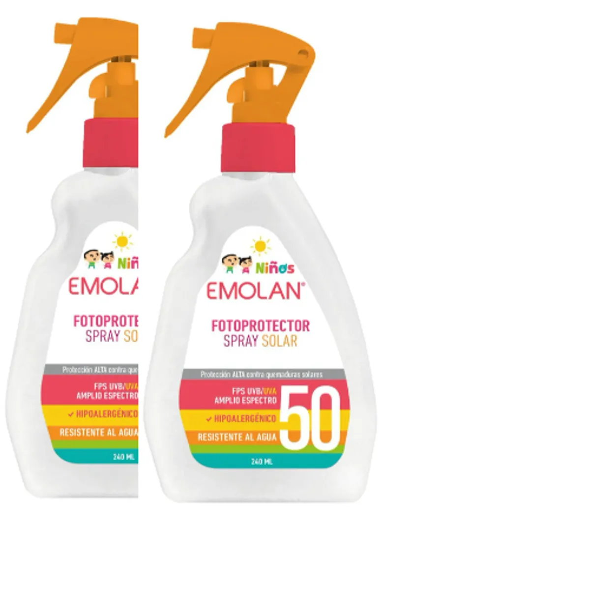 GENERICO - Solar Facial con Tono Fps50 240ml Emolan