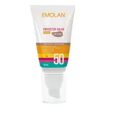GENERICO - Solar Facial con Tono Fps50 50ml Emolan