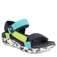 BUBBLE GUMMERS - Sandalia Niño Bubblegummers Hurley Celeste