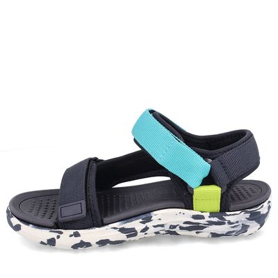 Imagen 2 del producto Sandalia Niño Bubblegummers Hurley Celeste