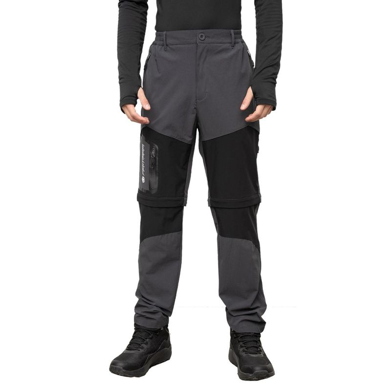 PENTAGON - Pantalon Trekking Outdoor Pentagon Desmontable Secado Rápido - Verde
