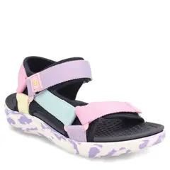 BUBBLE GUMMERS - Sandalia Niña Bubblegummers Hurley Lila-Rosado