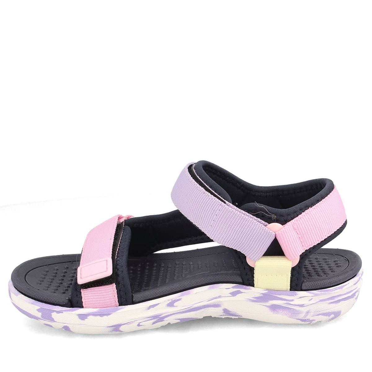 BUBBLE GUMMERS - Sandalia  Niña Bubblegummers Hurley Lila-Rosado
