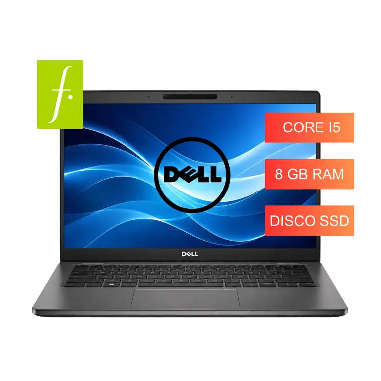 DELL Notebook CORE I5 8 GB DE RAM Y 256 GB DISCO SSD