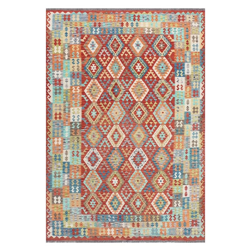 CONSORCIO PERSA - Alfombra de Lana Kelim Kashkuli 3.60 x 2.50 mts.